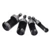 4 Pcs Wood Plug Cutter 1 4 3 8 1 2 5 8in Outer Diameter 1 4in Hex Shank Cork Cork Drill Bit Set for Woodworking