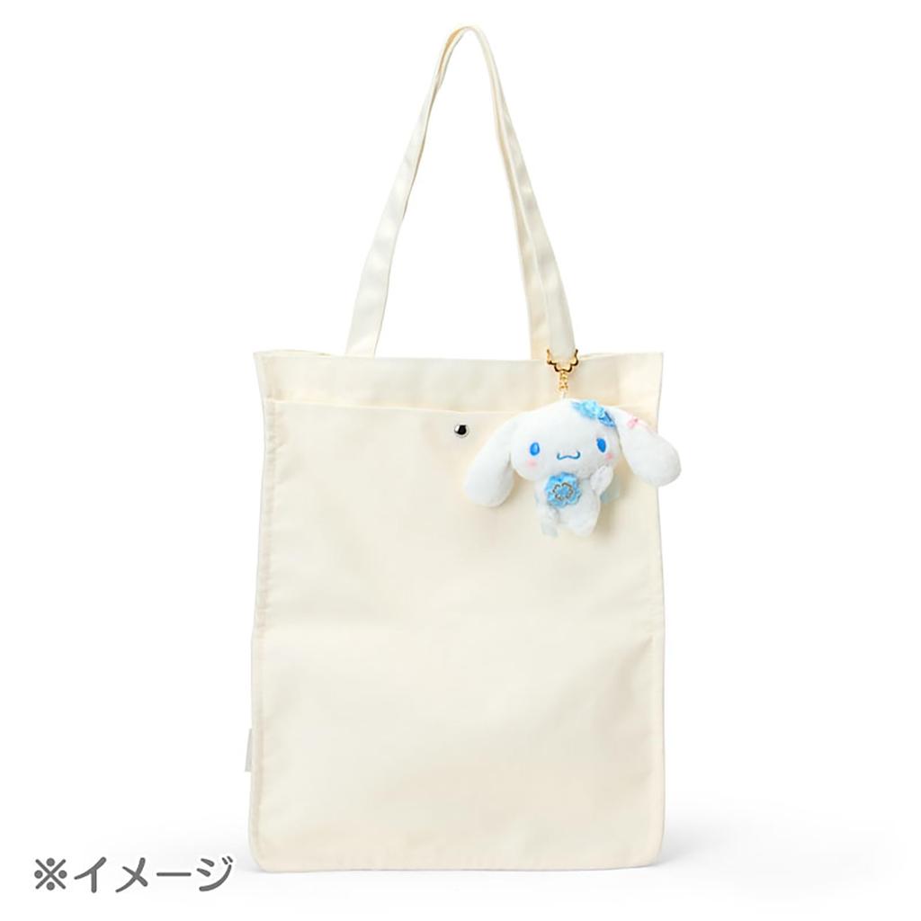 Sanrio Mascot Holder Blue Cinnamoroll 612073 (Light Clover)