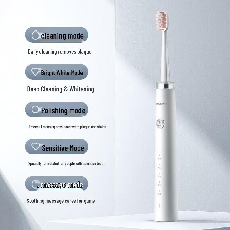 POREE Sonic Electric Toothbrush