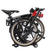 Xiaobu Yingbu Aluminum Alloy Folding Bike with Easy-Move CNC Bearing Wheels