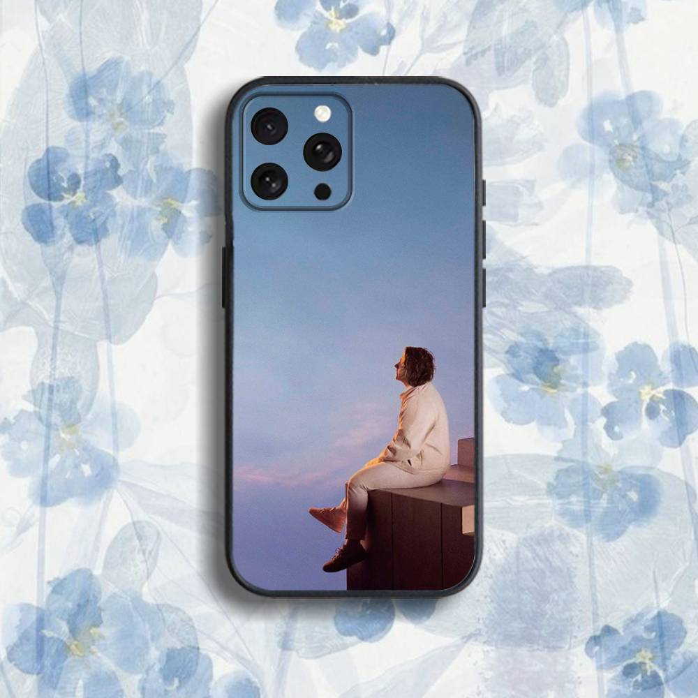 

S-Survive Lewis C-Capaldi Phone Case For iPhone 17,16,15,14,13,12,Pro,Max,Plus,E,SE4,Air,Mini Black Soft Box iPhone16
