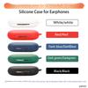 Silicone Earphone Cover For QCY Crossky R70 Bluetooth Earbuds For QCY Crossky R70 Shell Anti Drop Box Sleeve Headphone Case