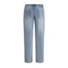 Navigare Men's High-Elastic Anti-Bacterial Wide-Leg Denim Jeans