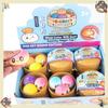 Dicker Maltose-Textur-Brötchen: Super langsamer Rückprall Dampfbrötchen Squishy, Realistisches Essens-Quetschspielzeug, Ästhetische Schreibtisch-Entspannung, Neu