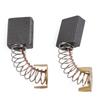 2pc 16x13x6mm Electric Motor Carbon Brush For Motorcycles Circular Saws Fan Motors Angle Grinders Replacement Part Power Tool