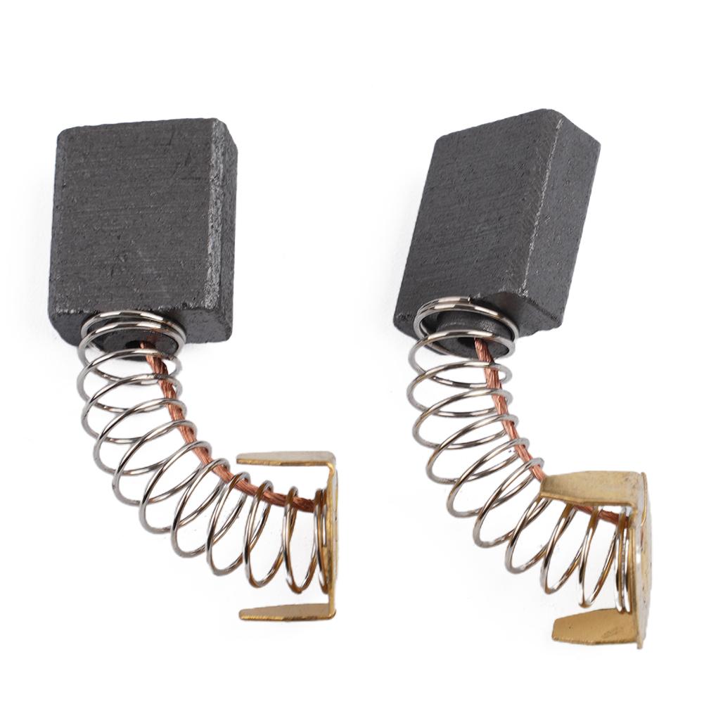 2pc 16x13x6mm Electric Motor Carbon Brush For Motorcycles Circular Saws Fan Motors Angle Grinders Replacement Part Power Tool