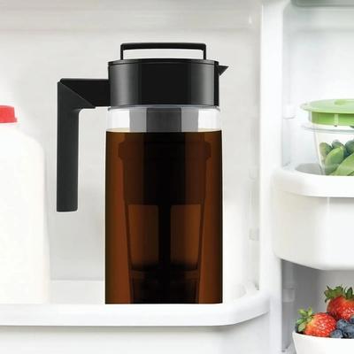 Airtight Seal Cold Brew Coffee Maker Filter Iced Coffee Brewer Coffee Pots Fruit Drink
