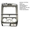 Vehicle Radio Housing Frame Dash Trim Kit for Isuzu D-Max MU-7 2001-2005, Car Central Interior Upgrade Console Navigation Screen Panel Trim,