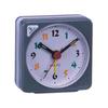 2pcs Travel Gradient Sound Table Bedside Clock Blue