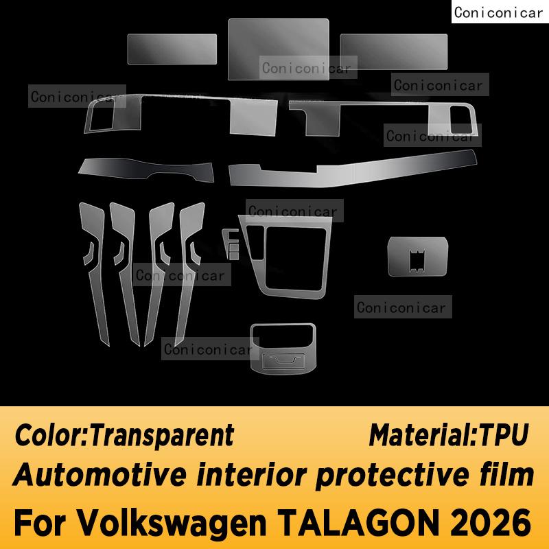 For Volkswagen TALAGON 2026 Panel Navigation