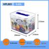 Plastic Food Storage Container