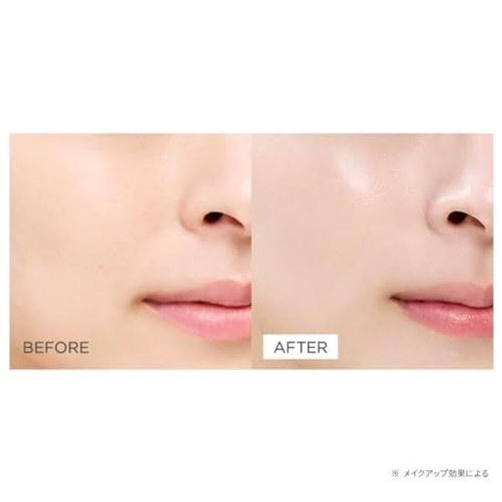 ETVOS Mineral Repair Base #Ecru Beige SPF35 PA+++ (Makeup sunscreen glow efficacy evaluation test reducing appearance fine dry wrinkles)