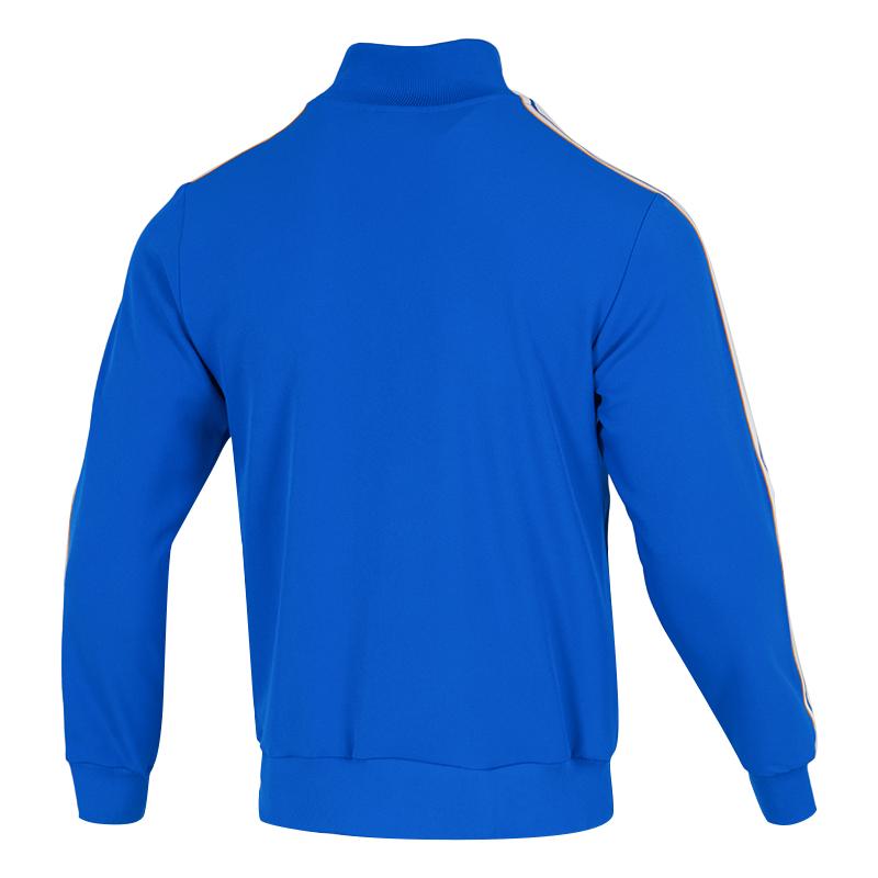 adidas Originals Real Madrid Sports Stripe Stand Collar Zipper Slim Jacket Men Jacket JN3058