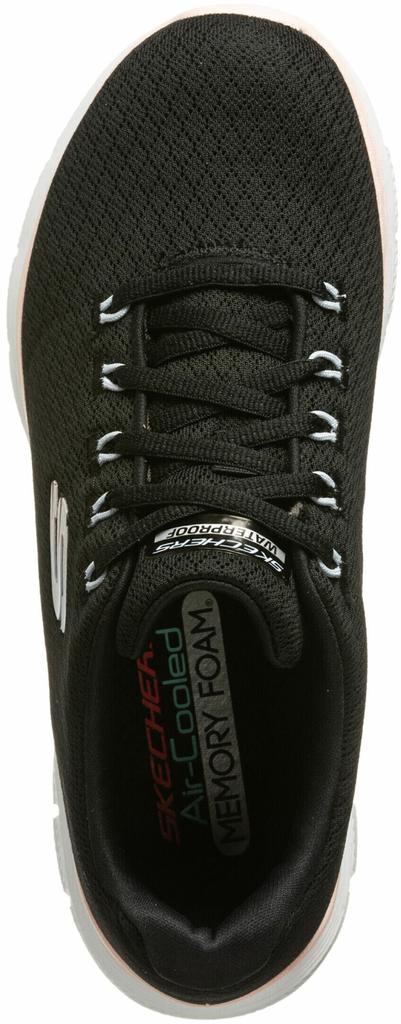 Sneakers Skechers Flex Appeal 4.0 Women Coated Fidelity Black/pink