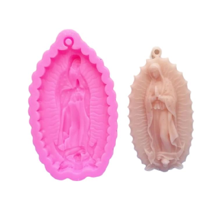 

Clay Mold Angel Shape Jewelry Making Supplies Silicone Material Hand Making Tool