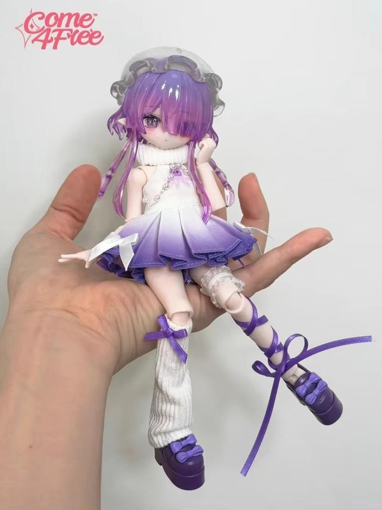 Neu Come4free Minty 1/8 Bjd Mi Tian Ozean Edelstein Serie Bewegliche Actionfigur Modell Spielzeug Sammelbare Blind Box Geschenk Spielzeug