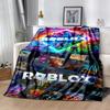 Roblox 185 Blanket Comfortable Perfect for Bed Office Chair Couch All-Season Use Modern Perfect Gift for Relatives and Friends