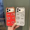 Compatible Cat Ear Acrylic Phone Case with Bowknot for iPhone 17 Pro Max, 16, 15, 11