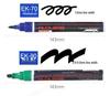 Feloran MK-79 Oil-Based Quick-Dry Industrial Waterproof High-Temperature Round/Oblique Tip Marker