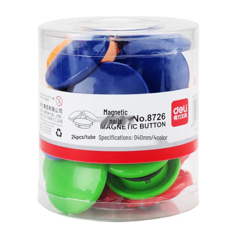 Deli Magnetic Pushpins