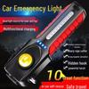 Multifunctional Car Hammer and Super Bright Flashlight for Emergency and Auto Maintenance