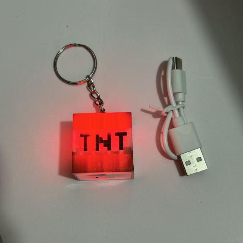 

Мой мир Брелок Подвеска Мини Фонарик Перезаряжаемый Фонарик