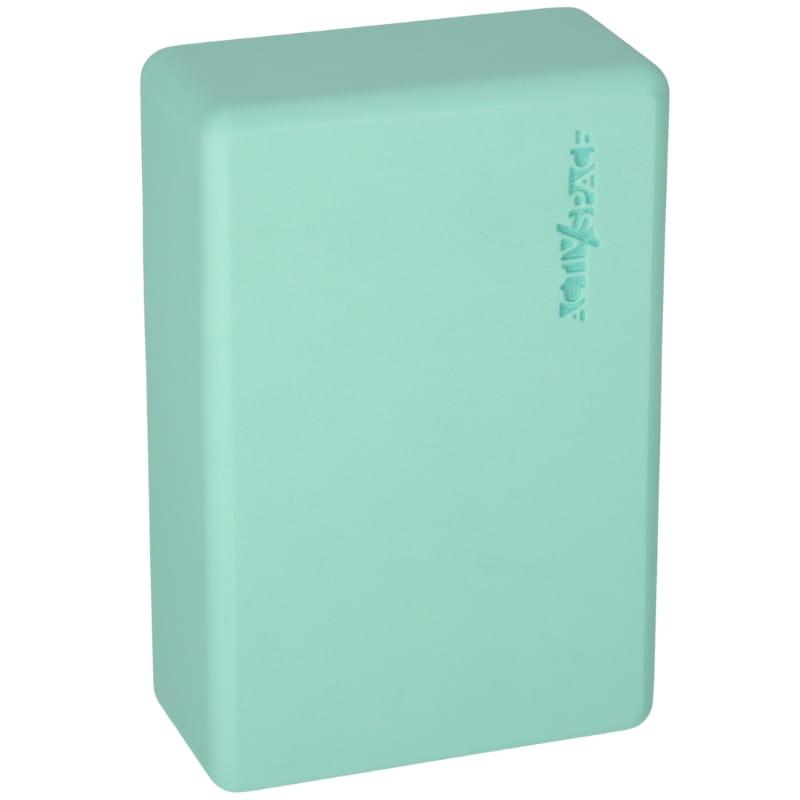 Firm Yoga Block, Foam Exercise Brick - Mint