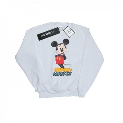 Mens Mickey Mouse Retro Pose Sweatshirt