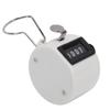 4 Digit Number Counter Compact Hand Mechanical Counter with Reset Knob for Counting Numbers Knitting