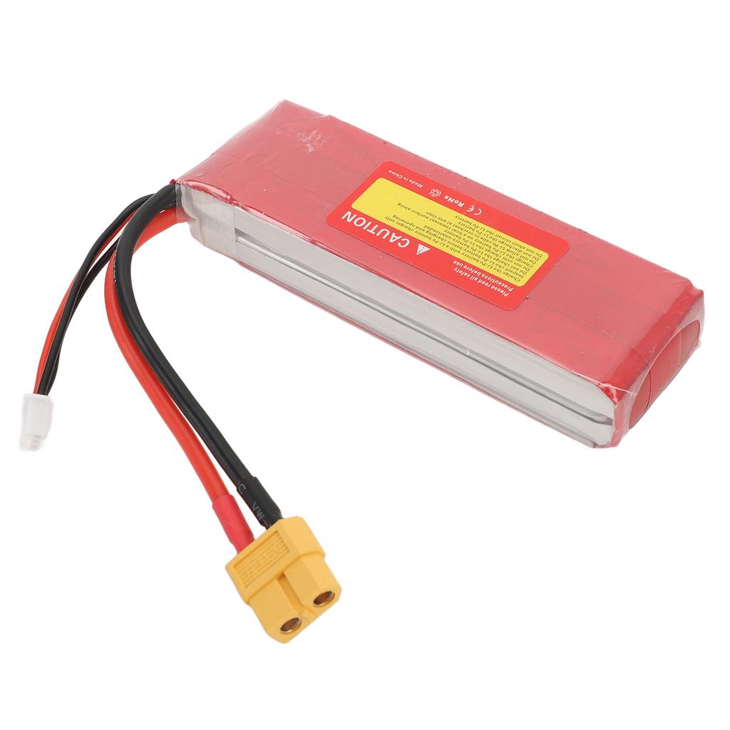 Baterie Litiu 7.4V Mașină RC 2200mAh Durată Lungă Tensiune Stabilă Baterie de Rezervă Pentru Barcă RC Avion Dronă