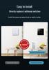 Zhengshang C3 Graffiti Smart WiFi Switch Voice Panel, Tuya EU Standard, Alexa & Google Assistant Compatible