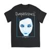 Evanescence Band Fallen Album Heavy Cotton Black T Shirt For Men Unisex T-Shirt
