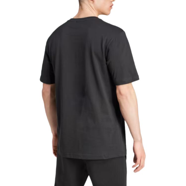 T-shirt da uomo Adidas Originals T-shirt da uomo Nera