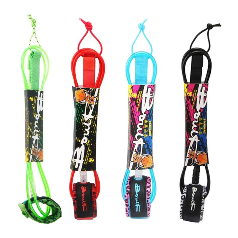 Surfing Foot Rope Surfs Leash Stand Up Paddle Board Leg Rope Wrist Strap Surfboard Leash Surfing Leg Rope Surfing Leash