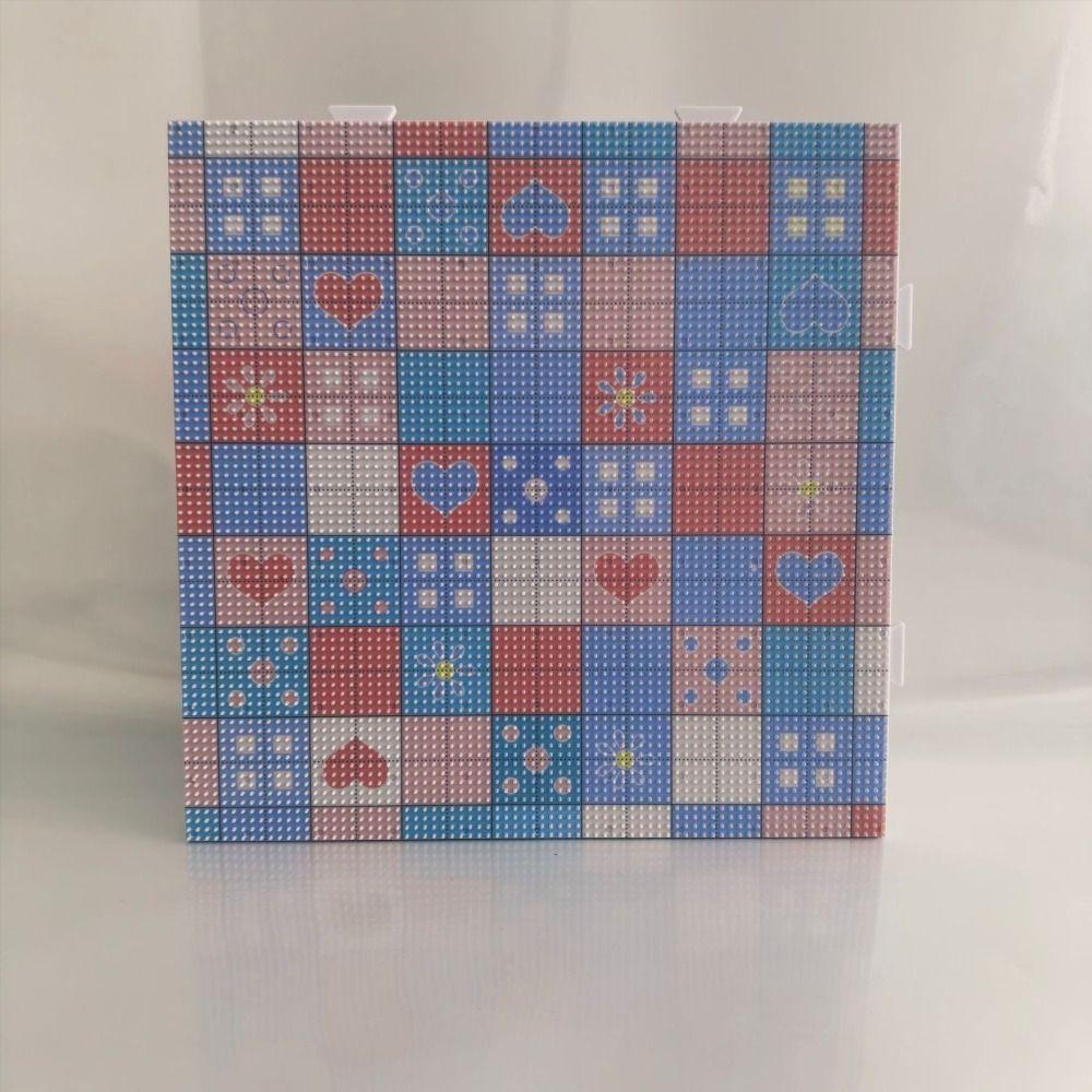2.6mm Beads Fuse Beads Pegboards 78x78/104x104Pins Fuse Beads Boards Educational Toys