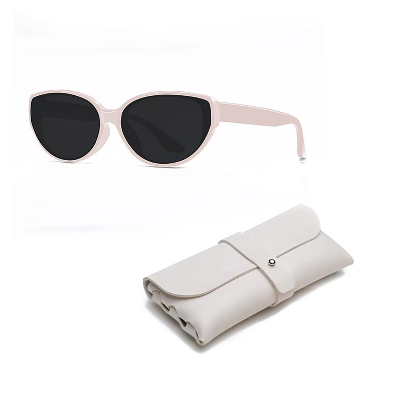 Cat Eye Sun Glasses Female Polarized Uv Protection Stylish Sunwear For Travel And Events