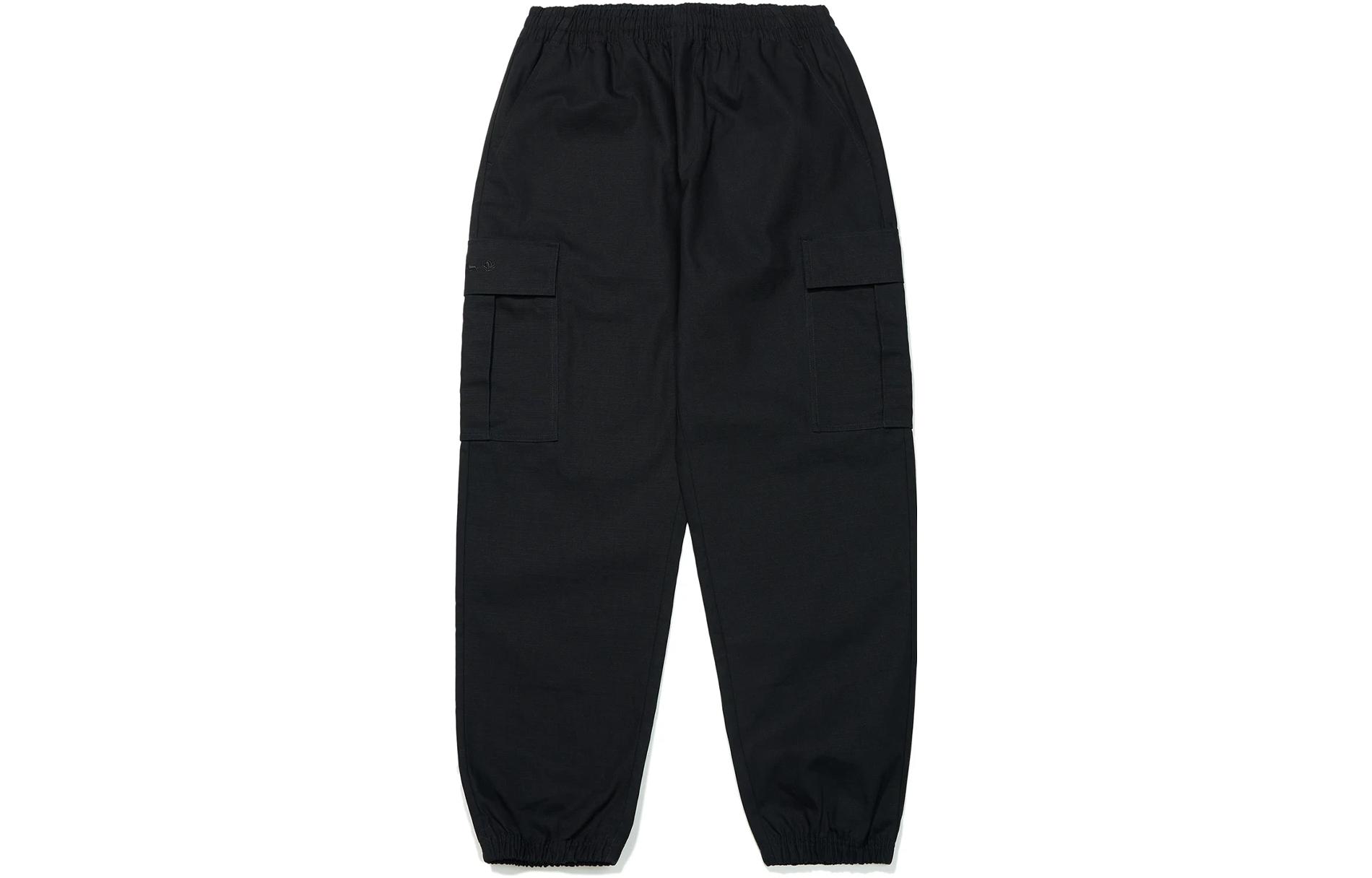 Li Ning Sports Trendy Collection Sweatpants Men s Black AKXT001-2 M