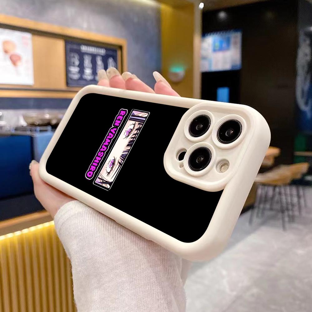 Mato seihei Ren Yamashiro Thicken TPU Mobile Phone Case for iPhone 17 16 15 14 13 12 11 Air Pro Max Plus Colorful Cover