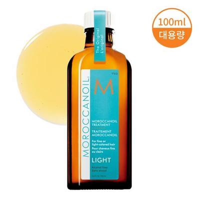 [Stor Kapacitet] Moroccan Oil Hårbehandling Lätt 100ml (inklusive pump)
