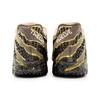 Nike Ja Morant 3 Abrasion Resistant Low Top Basketball Shoes Men's Black Gold HF2794-200(Team1284- S)