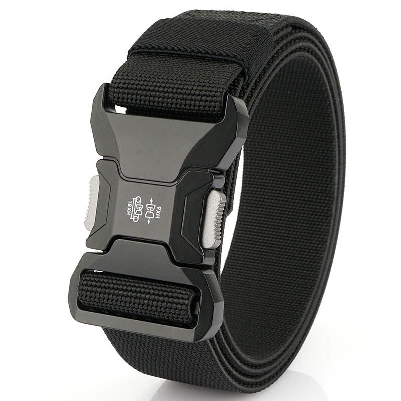 Aowei Meiniu Men s Tactical Canvas Belt with Quick Release Buckle 125cm