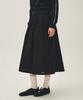 Malittepeulangsowajeobeo W Cotton Waist Wrinkle Skirt Black