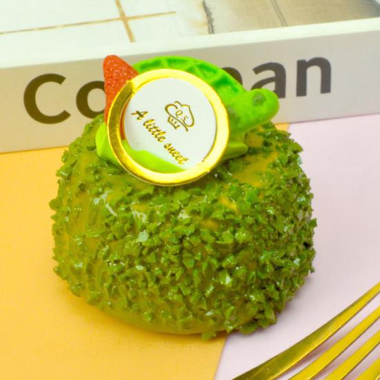 1/4Pcs Simulated Cake Figurine Realistic Mini Strawberry Chocolate Cake Model Home Kitchen Desktop Decoration Ornament Photo Props