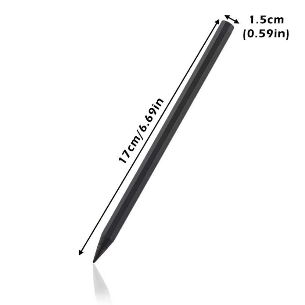 Metal Pencil No Ink Infinity Pencils Durable Eternal Pencil  Students