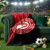 Hawks Basketball Throws Blanket Flannel Blankets Plush for Couch Bed Gifts for Men Women Travel picnic blanket Christmas fan gifts