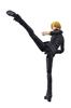 Variable Action Heroes ONE PIECE Sanji Approximately 180mm PVC ABS Painted Movable Figure &