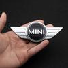 1 ks 3D kovové samolepky na auto Dekorace odznaku emblému karoserie kufru Auto Pro Mini Cooper Countryman Clubman JCW F55 F56 R55 R56 R60 F60