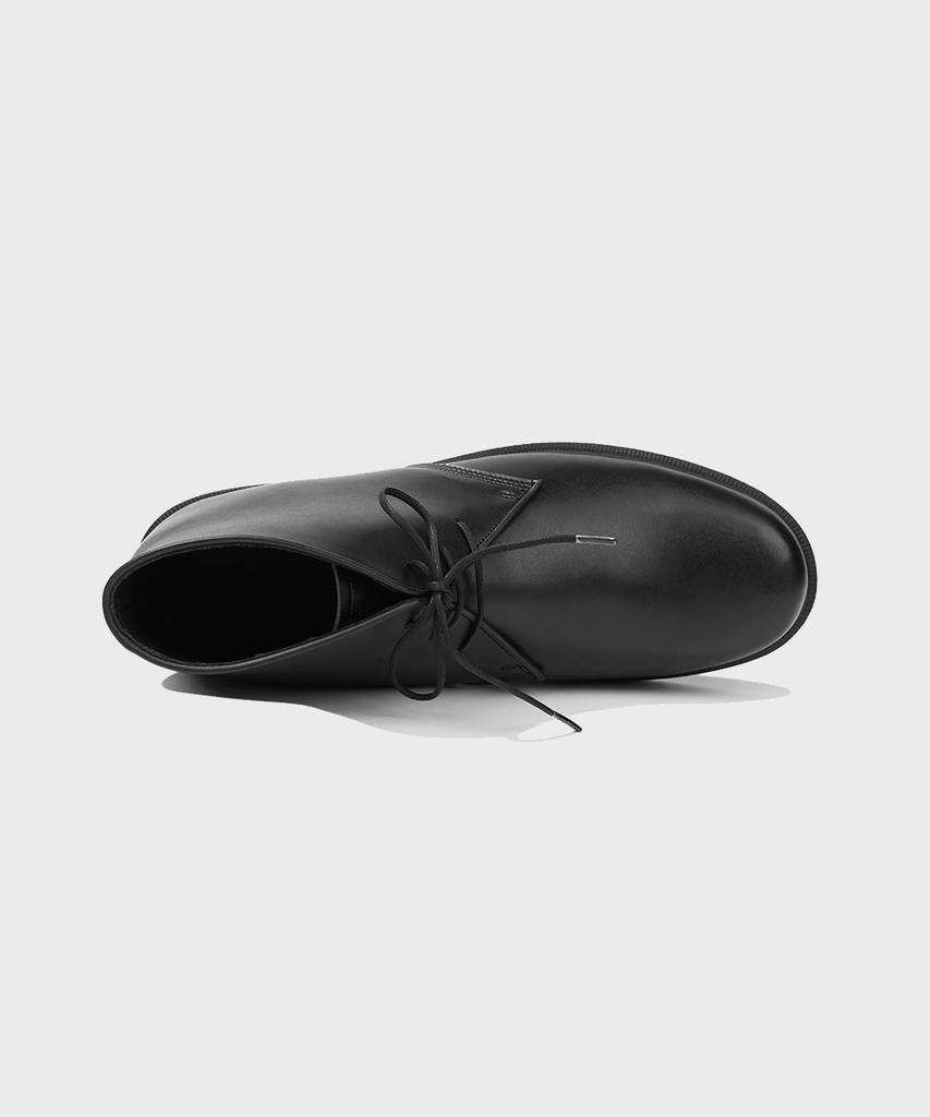 Firenze Atelier [Second.A] Basic Round Toe Chukka Boots_2Ndf4900Gb [Black]