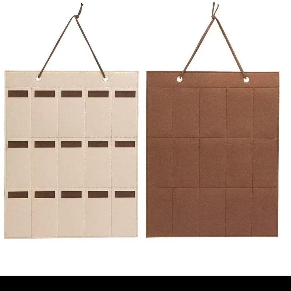 Wandhängende Tasche zur Organisation von Sonnenbrillen & Schmuck
