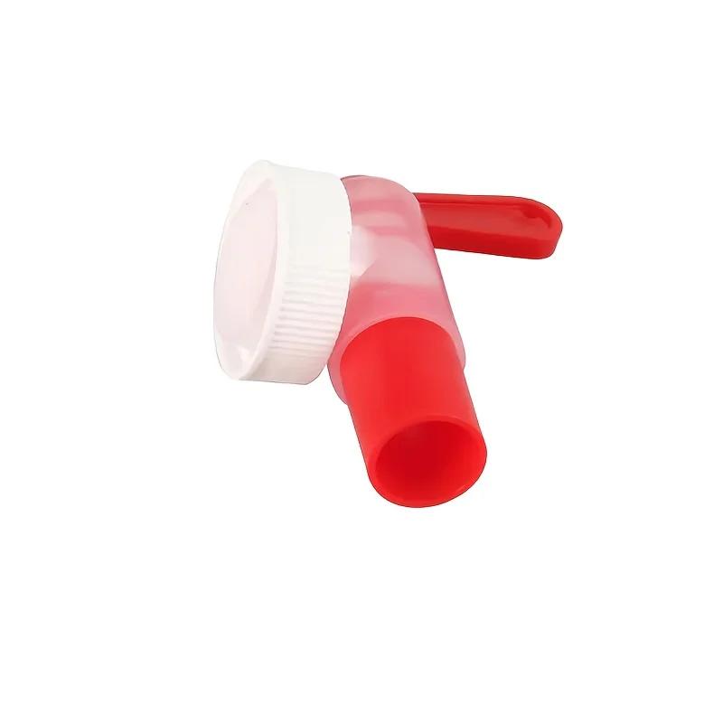 

1 Pc Faucet DN40 40mm Horticultural Plant Nutrient Solution Faucet Red White Plastic Faucet Garden Outdoor Garden Faucet червоний